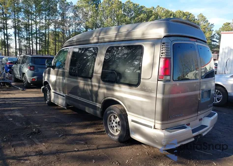 2000 Chevrolet Express Upfitter Pkg. z USA, uszkodzony, nr VIN 1GBFG15R1Y1250800